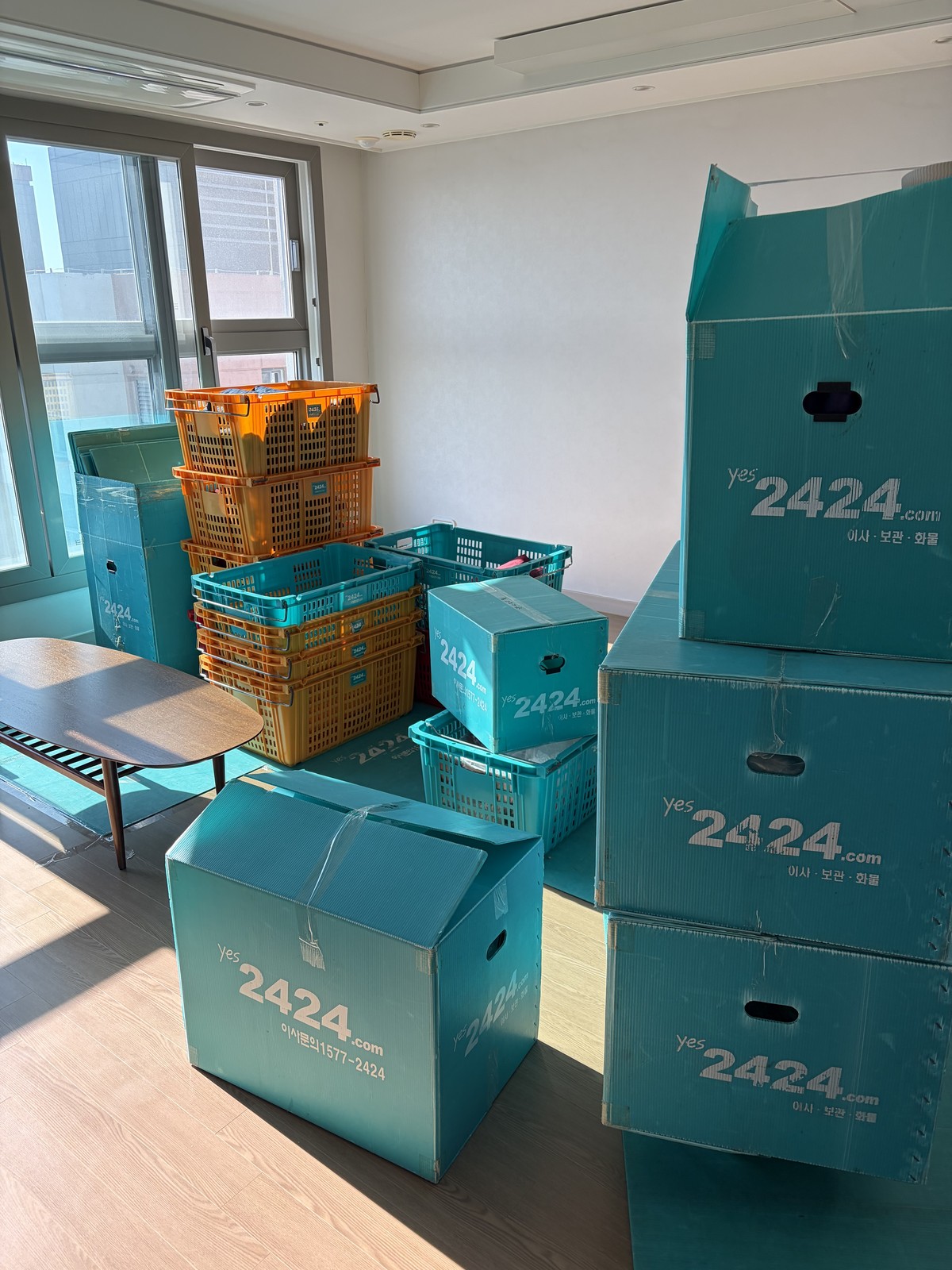 예스2424 부산 700팀 이사 후기 사진 2
