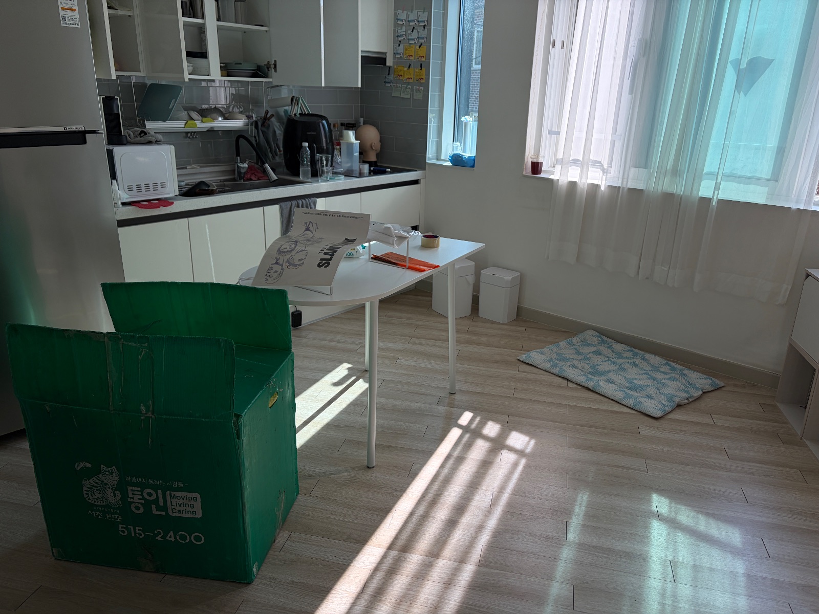 사랑스러운 해바라기 기린 후기 사진 1