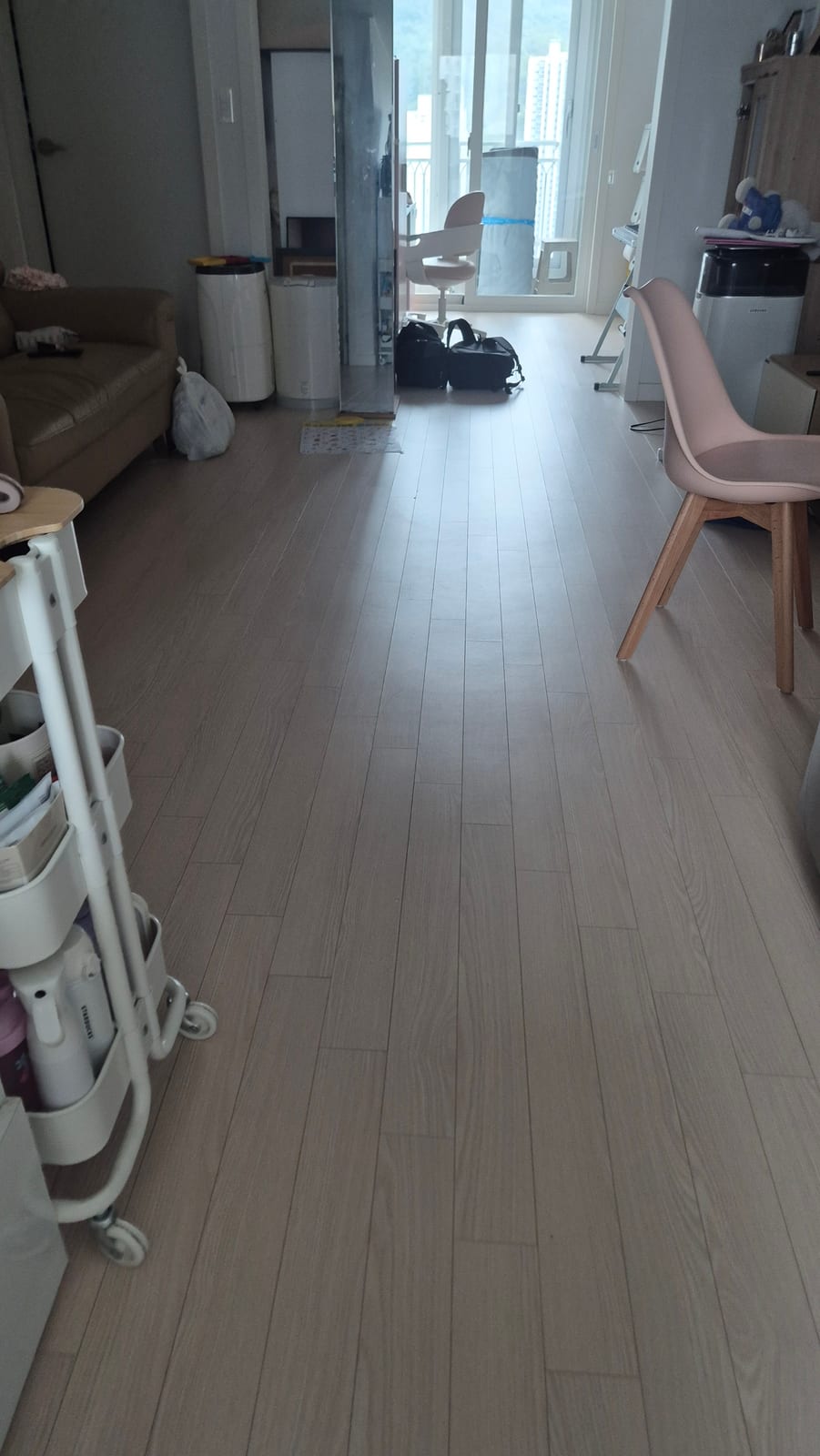 가뿐한 햇빛 판다 후기 사진 1