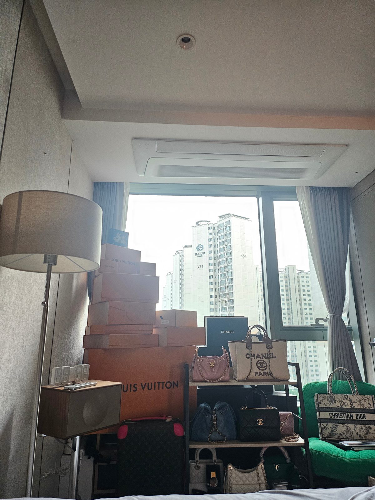 시원한 잔디 강아지 후기 사진 1